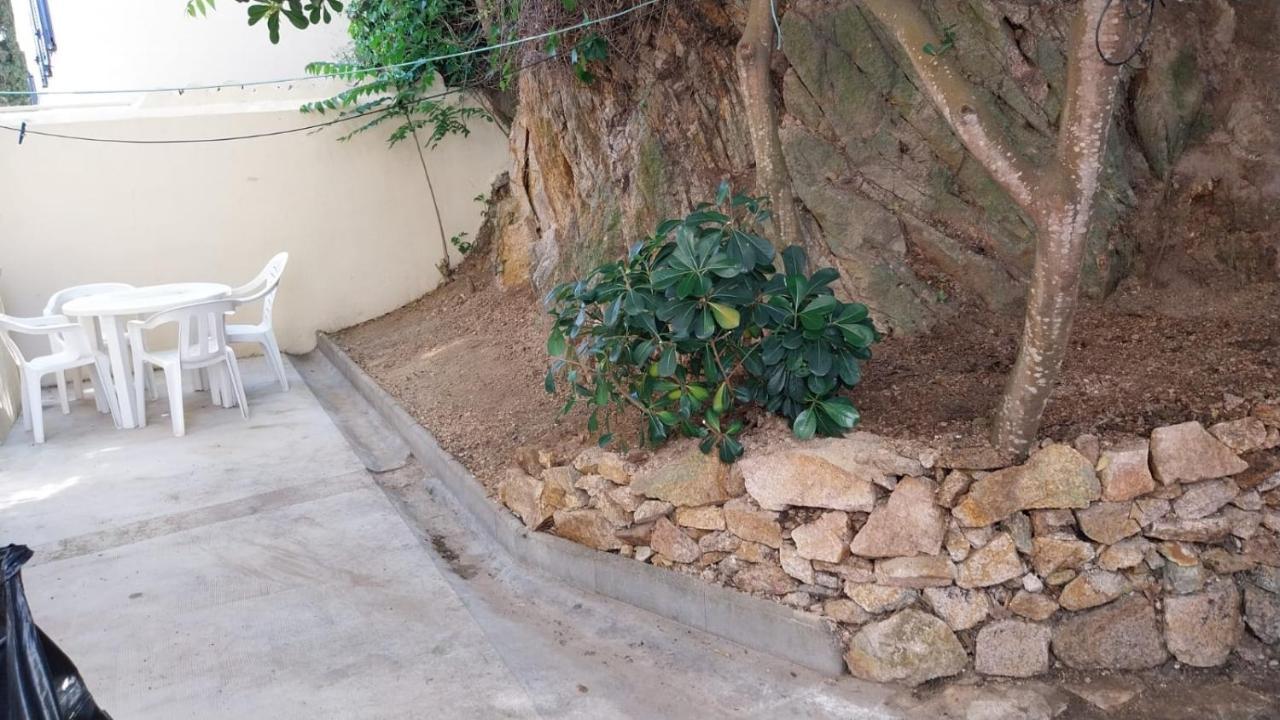 Aquamarine Sant Feliu En La Playa Con Patio Apartment Sant Feliu de Guixols Exterior photo